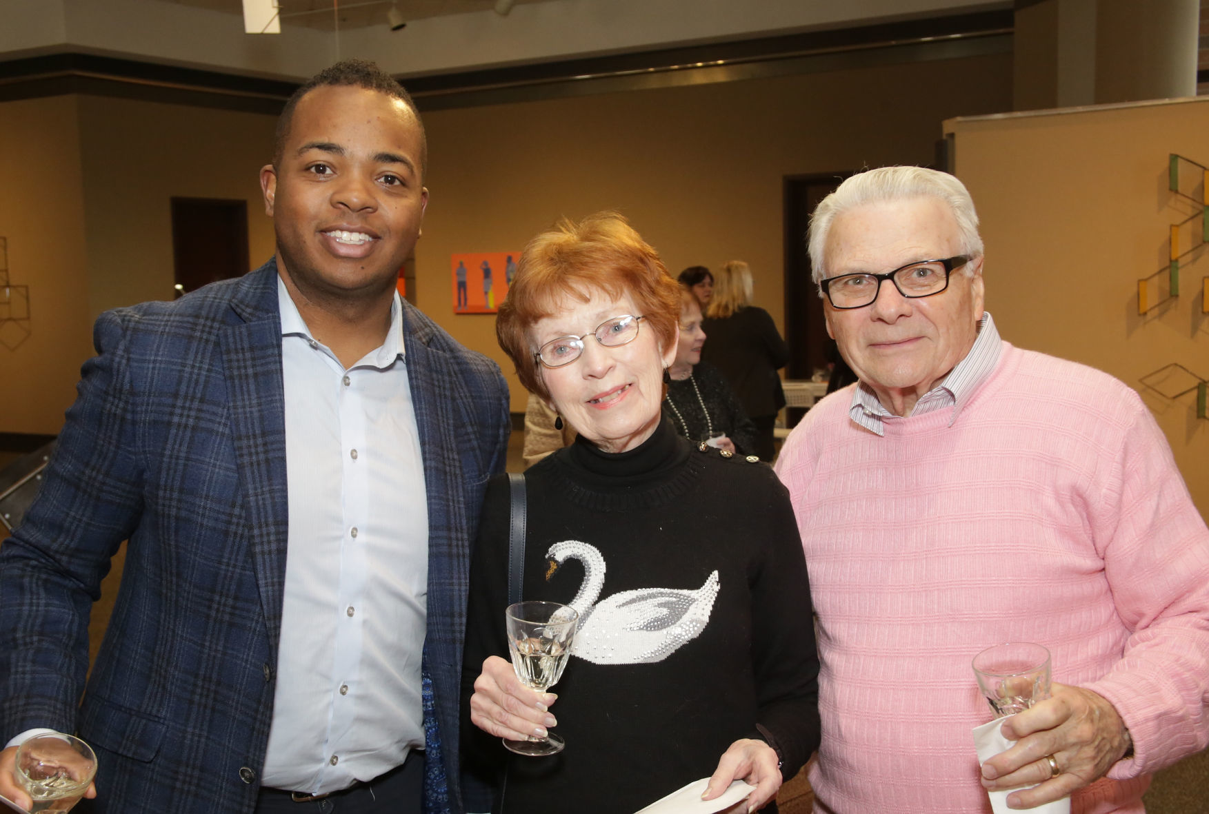 John Cain's 24th Annual Holiday Reading with Jim West